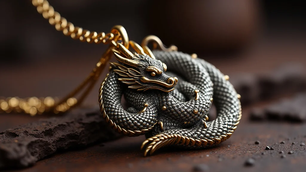 2018 Necklaces Pendants Dragon: A Guide to Style and History