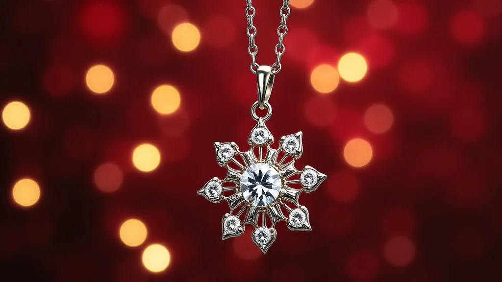 Christmas Pendant Necklaces: Sparkle and Style for the Holidays