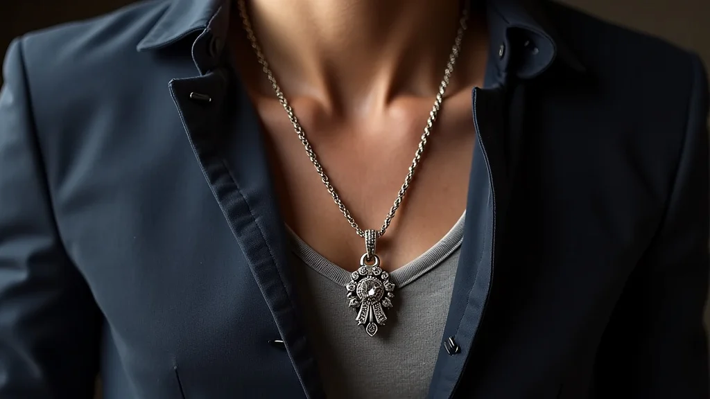Elevate Your Style: A Guide to Necklace Pendants for Men