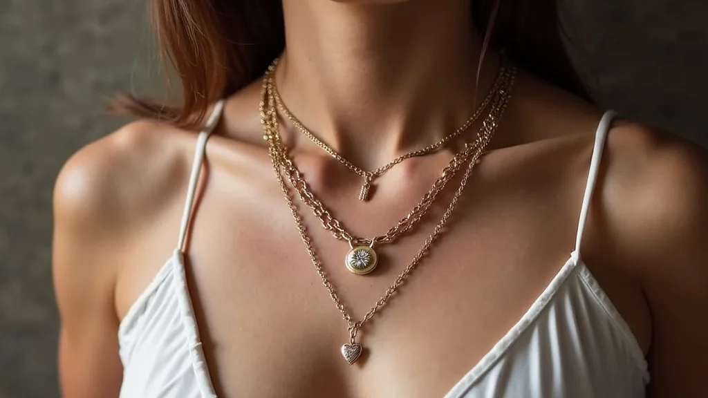 Exploring the Allure of Multilayer Necklaces Pendants
