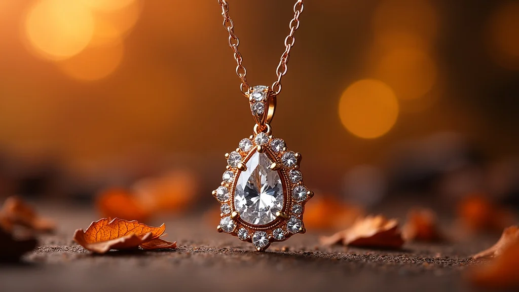 Find Stunning Pendants and Necklaces in Our Autumn Sale