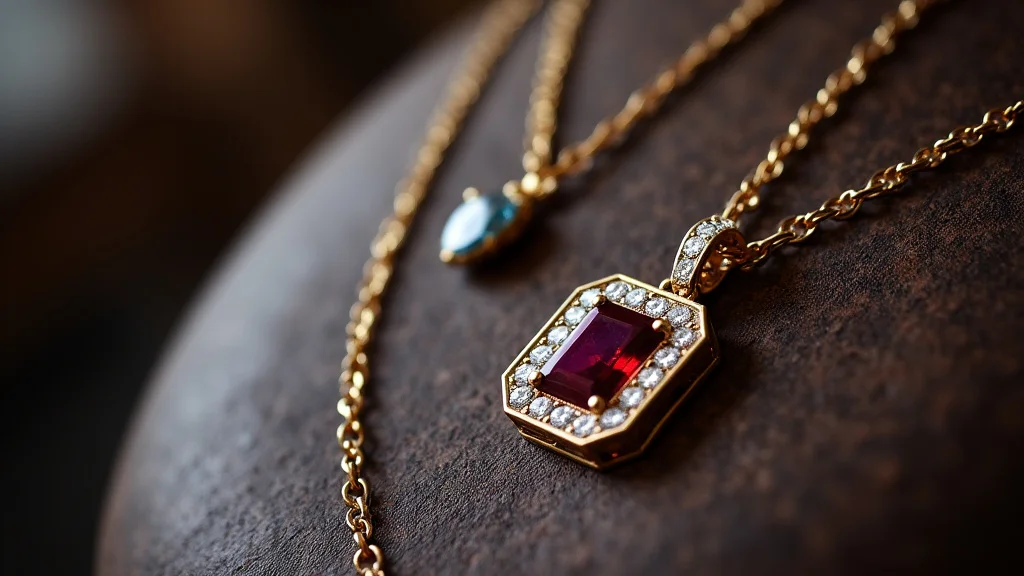 Luxury Necklaces Pendants: Exquisite Styles and Guidance