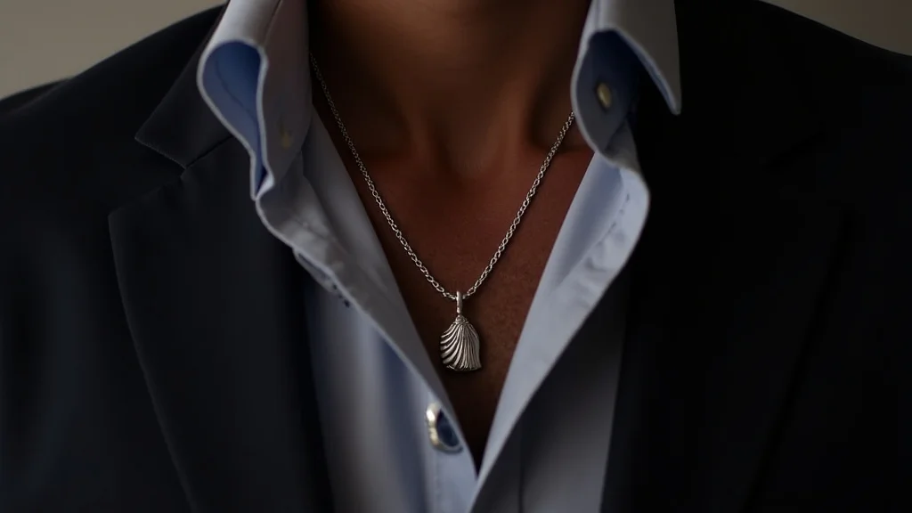 Men's Necklaces With Pendants: Style Guide for the Modern Man