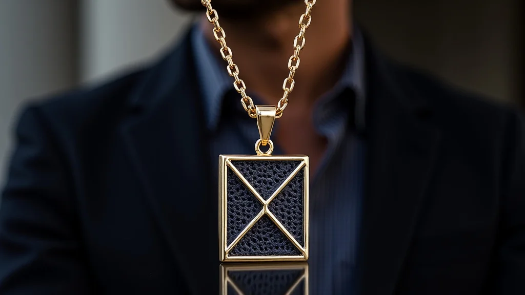 Men's Pendants Necklaces: A Style Guide for Modern Gentlemen