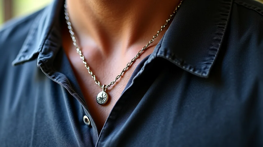 Mens Surfer Necklaces with Pendants: Style Guide & Essentials