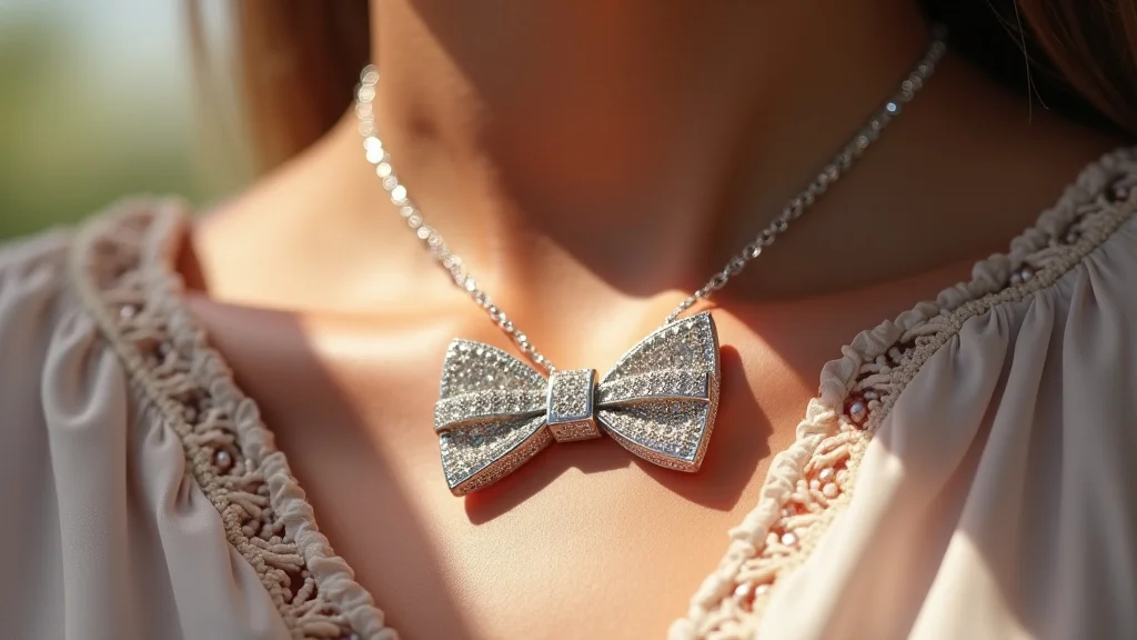 Necklaces Bow Pendants: Stylish Elegance and Timeless Appeal
