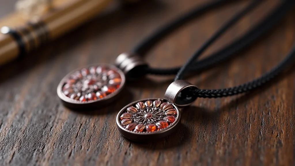 Pictures of Necklaces with Leather Pendants: Inspiration and Styles
