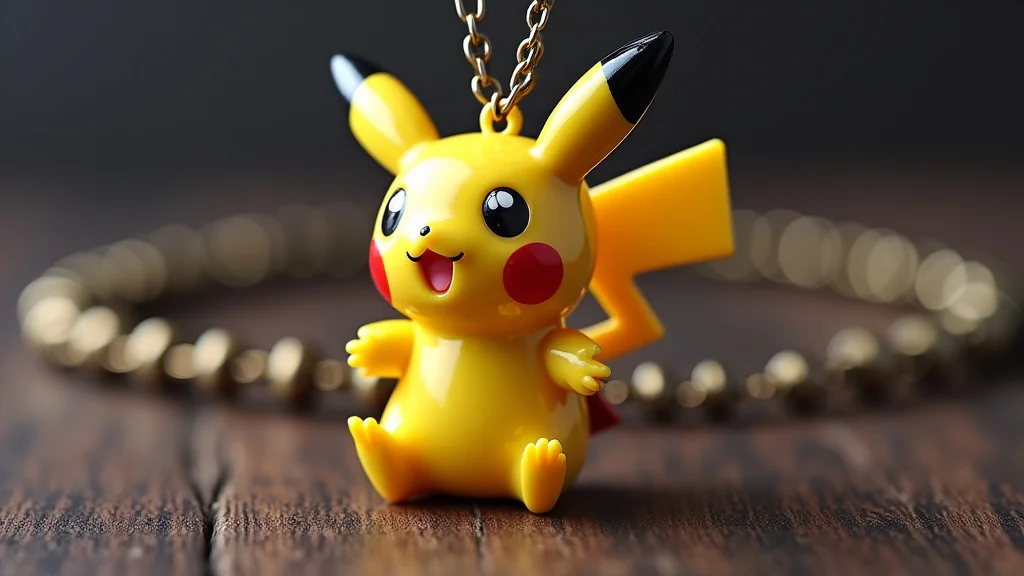 Pokemon Necklaces Pendants A Guide to Styles and Collecting