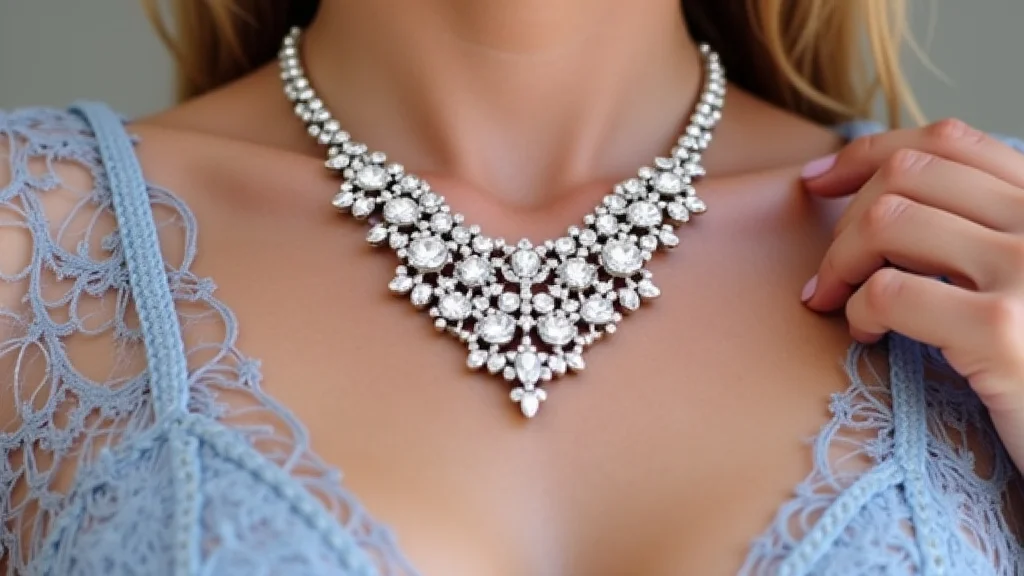 Rhinestone Necklaces Pendants A Guide to Sparkling Styles