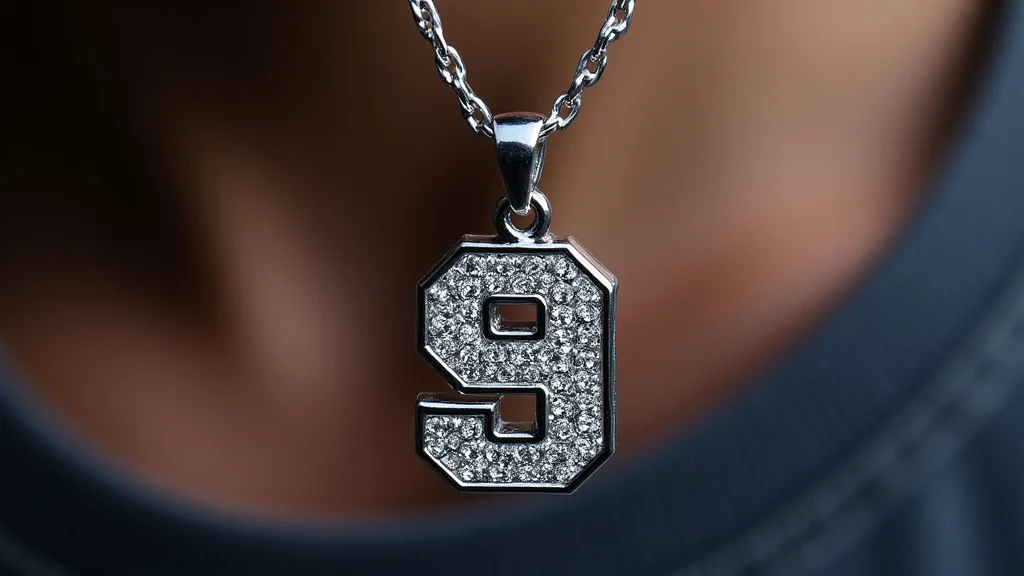 Sports Number Pendants for Necklaces: A Guide to Team Spirit