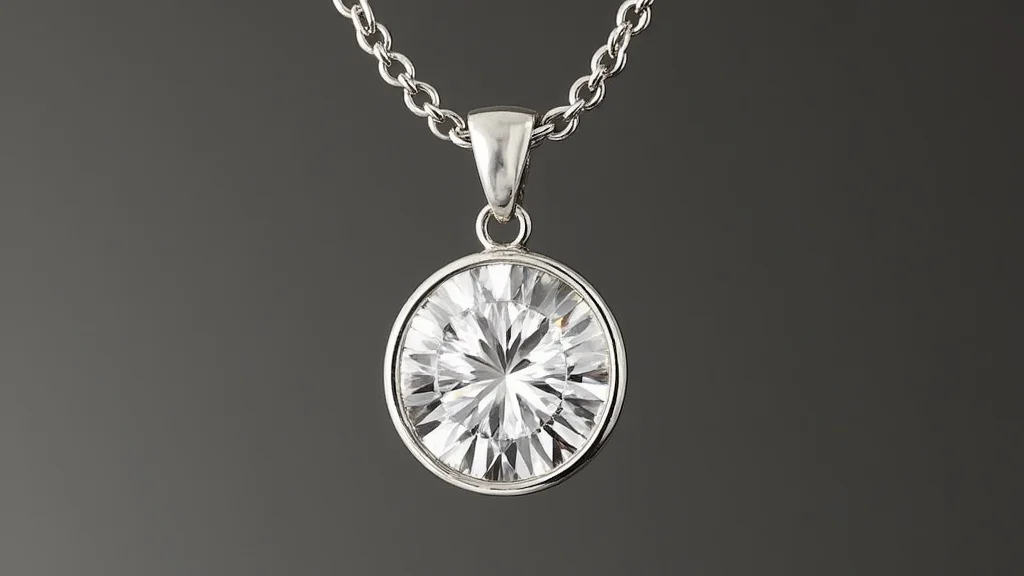 Sterling Silver Necklaces With Pendants: A Guide to Style
